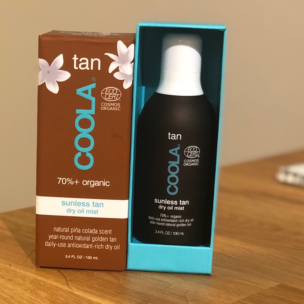 Coola Gradual Tan Body Oil